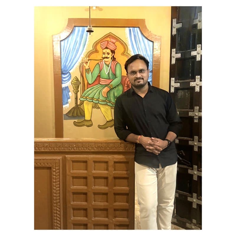 Kushang Acharya - Frontend Engineer and Web Architect Portrait