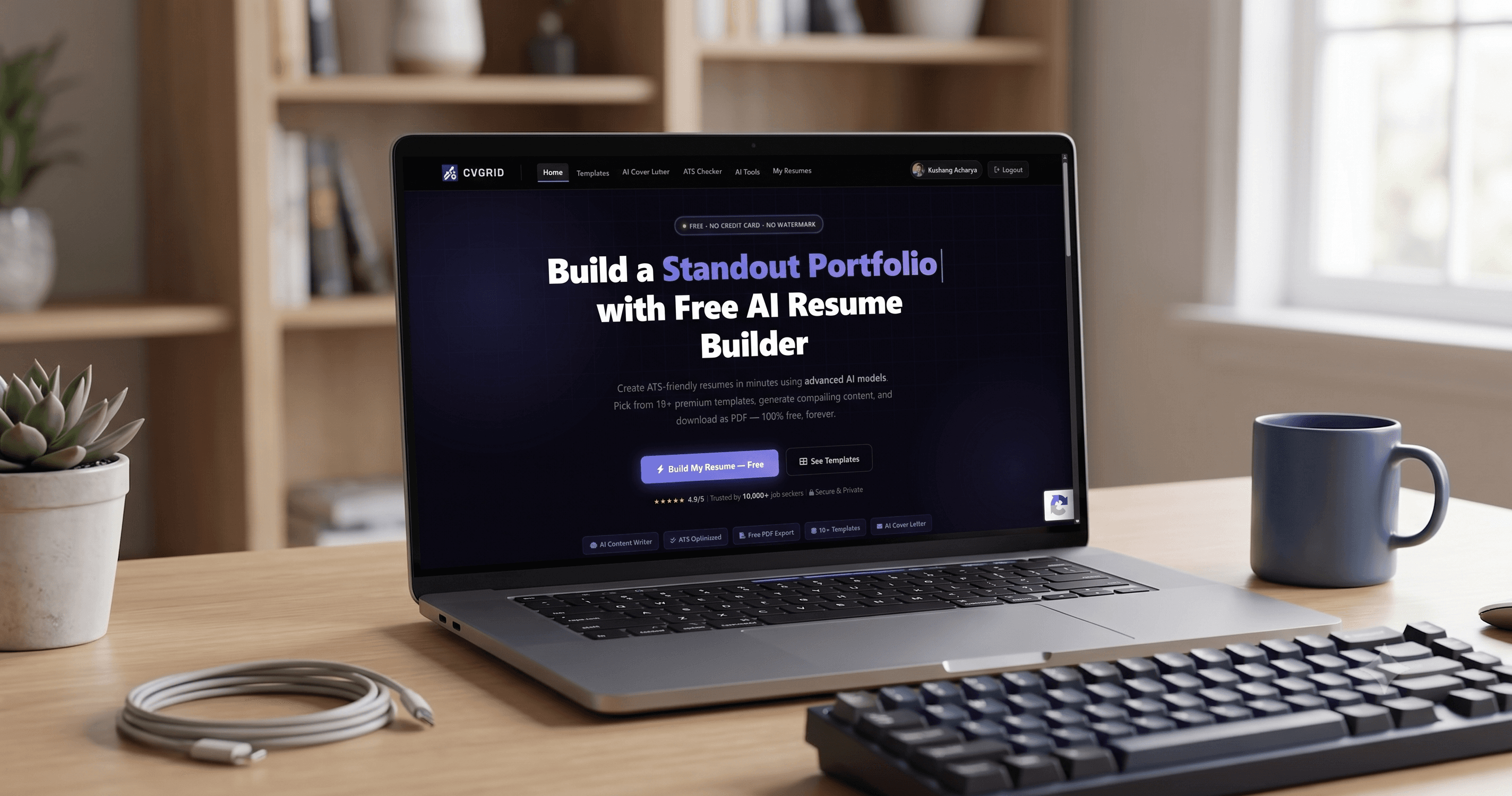 CVGRID - Grid-based Content Architect