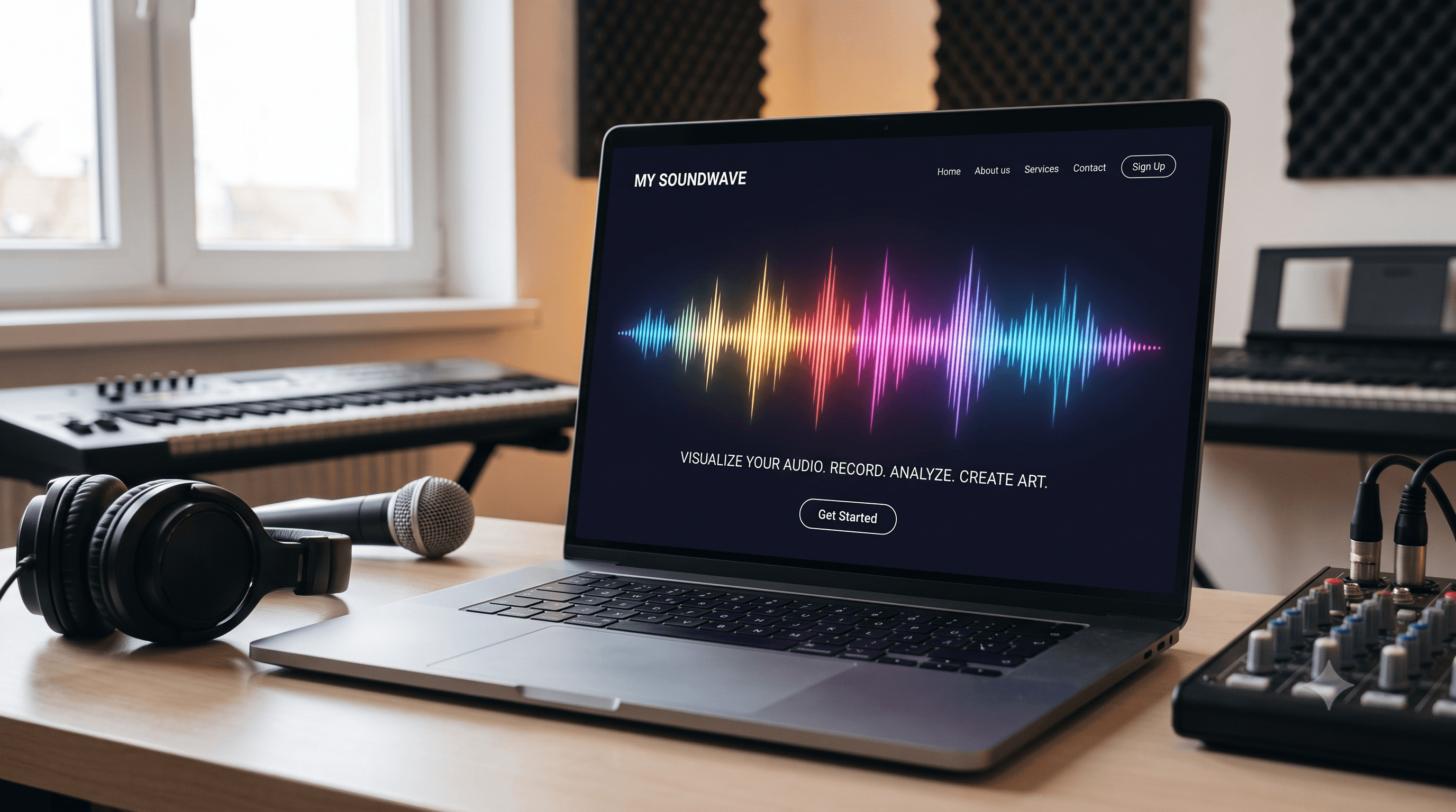SoundWave E-Commerce - Premium Audio Retail Experience